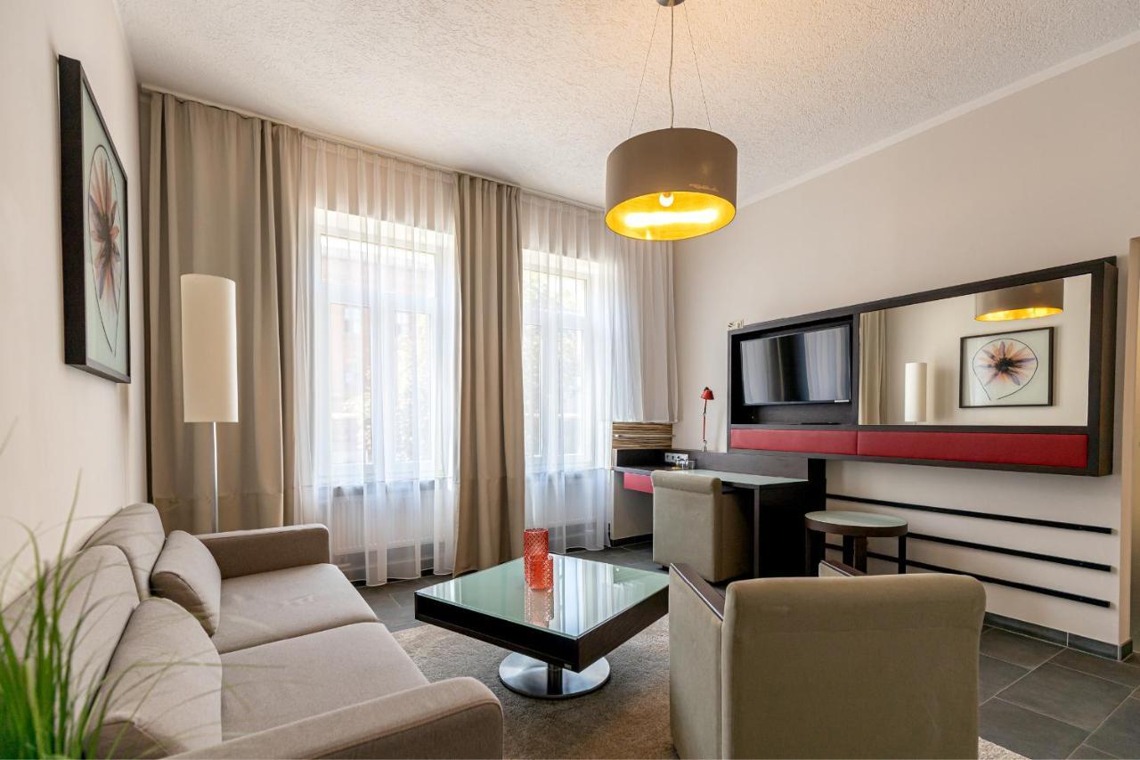 Hotel Garni " Am Domplatz" Erfurt Ngoại thất bức ảnh