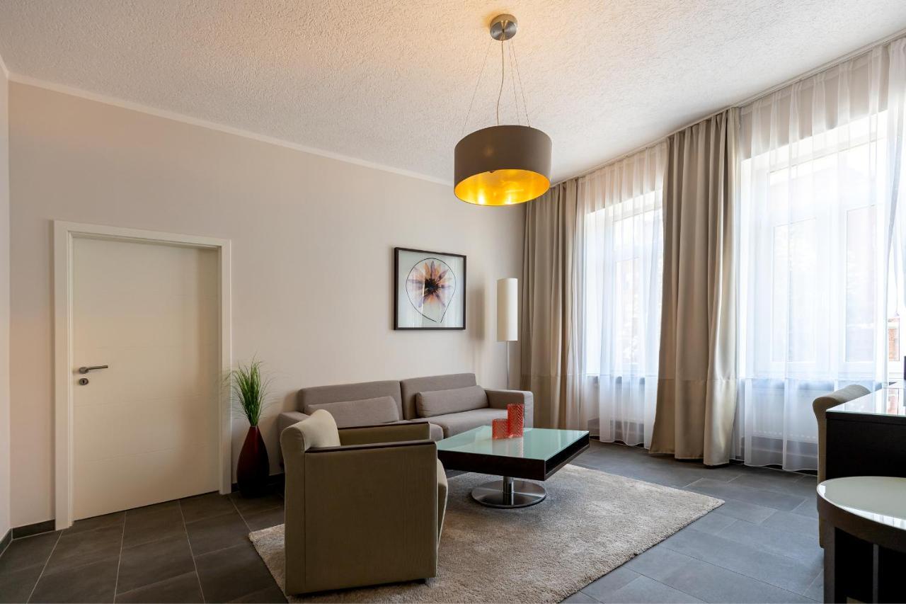 Hotel Garni " Am Domplatz" Erfurt Ngoại thất bức ảnh