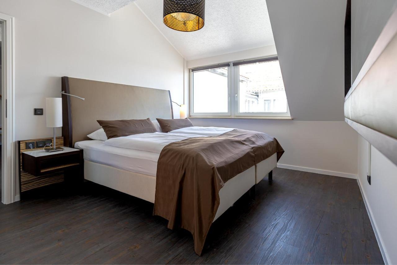 Hotel Garni " Am Domplatz" Erfurt Ngoại thất bức ảnh
