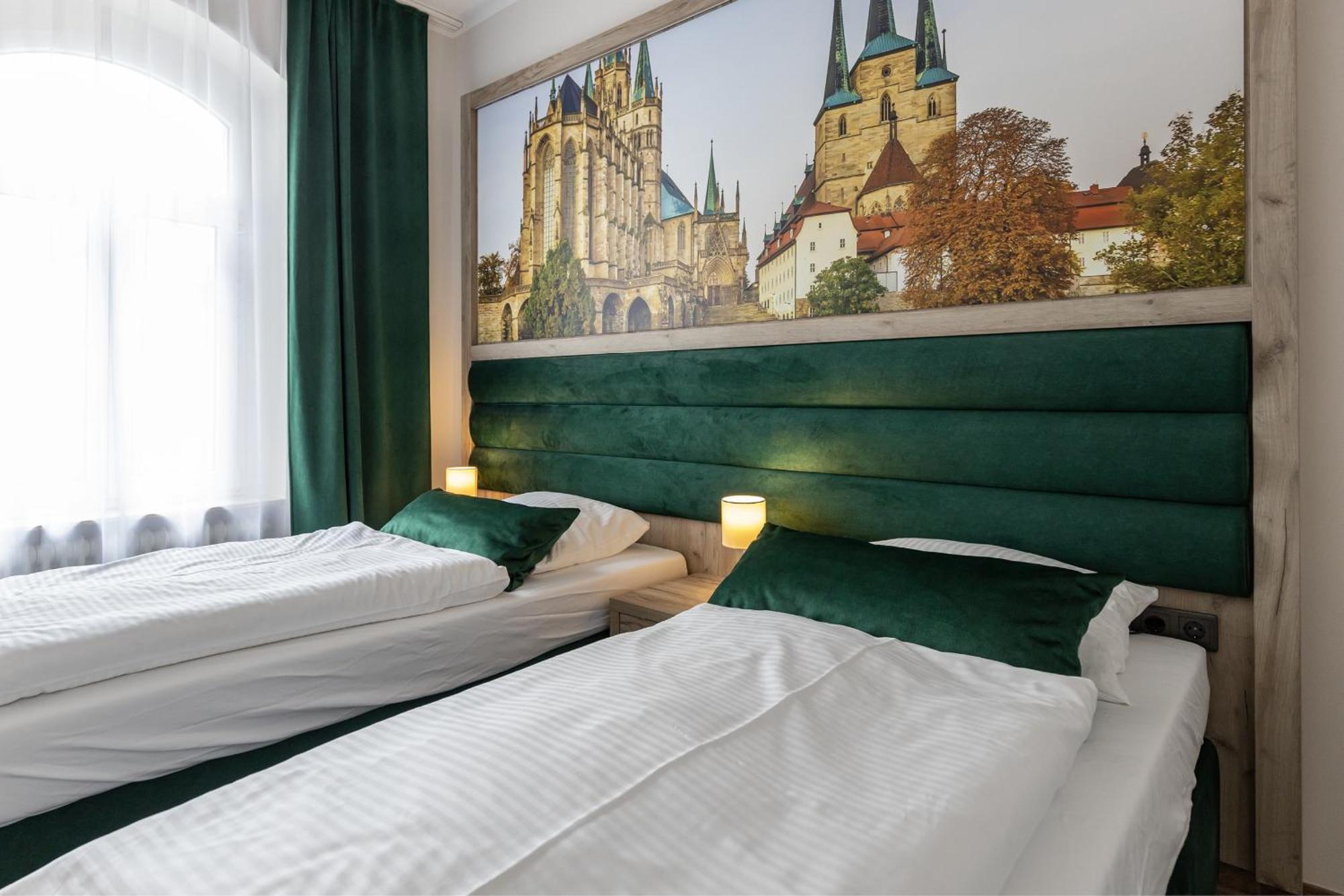 Hotel Garni " Am Domplatz" Erfurt Ngoại thất bức ảnh