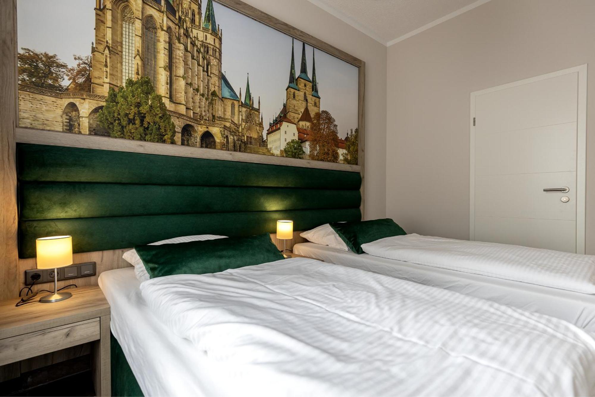 Hotel Garni " Am Domplatz" Erfurt Ngoại thất bức ảnh