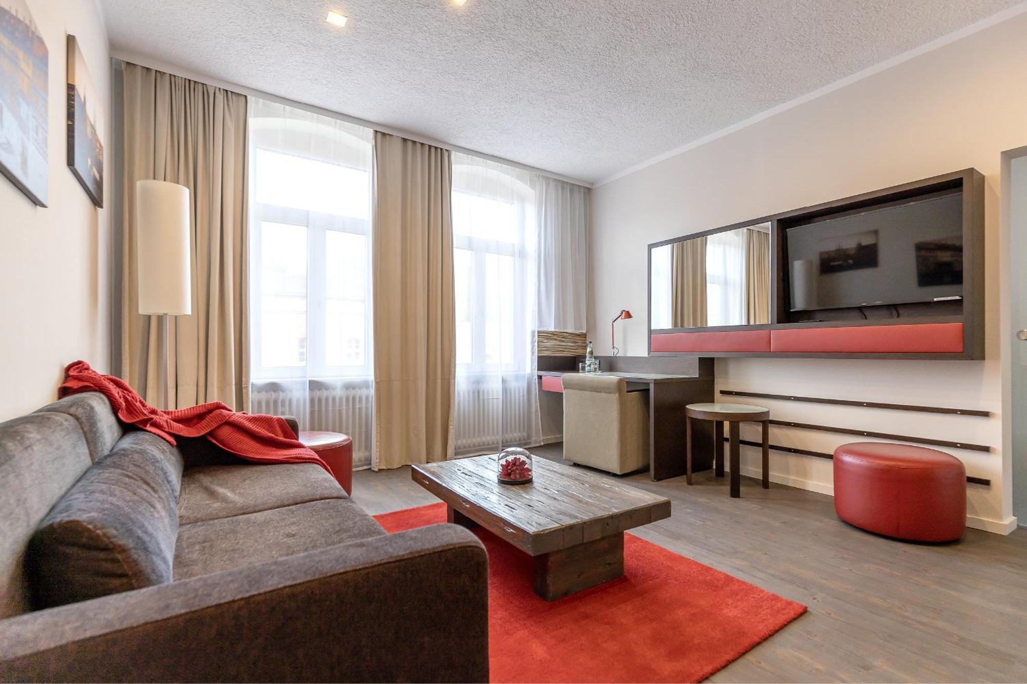 Hotel Garni " Am Domplatz" Erfurt Ngoại thất bức ảnh